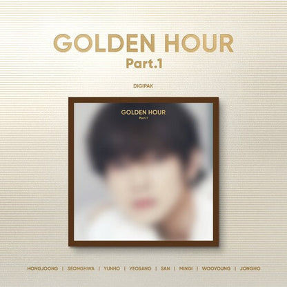 ATEEZ - GOLDEN HOUR : Part.1 (Digipak) Music CD