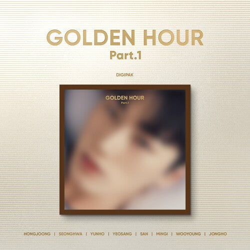 ATEEZ - GOLDEN HOUR : Part.1 (Digipak) Music CD