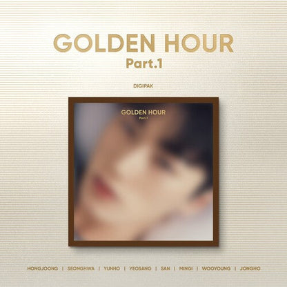 ATEEZ - GOLDEN HOUR : Part.1 (Digipak) Music CD
