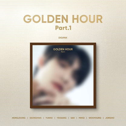 ATEEZ - GOLDEN HOUR : Part.1 (Digipak) Music CD