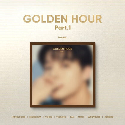 ATEEZ - GOLDEN HOUR : Part.1 (Digipak) Music CD