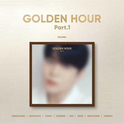 ATEEZ - GOLDEN HOUR : Part.1 (Digipak) Music CD