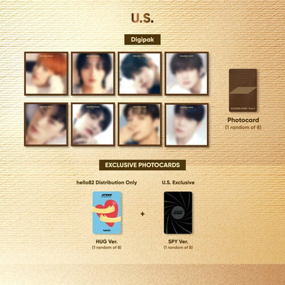 ATEEZ - GOLDEN HOUR : Part.1 (Digipak) Music CD