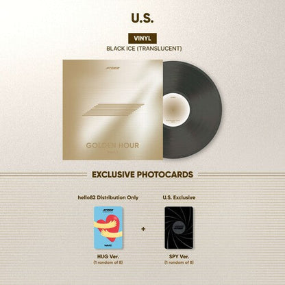 ATEEZ - GOLDEN HOUR : Part.1 Vinyl Record
