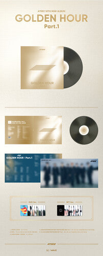 ATEEZ - GOLDEN HOUR : Part.1 Vinyl Record