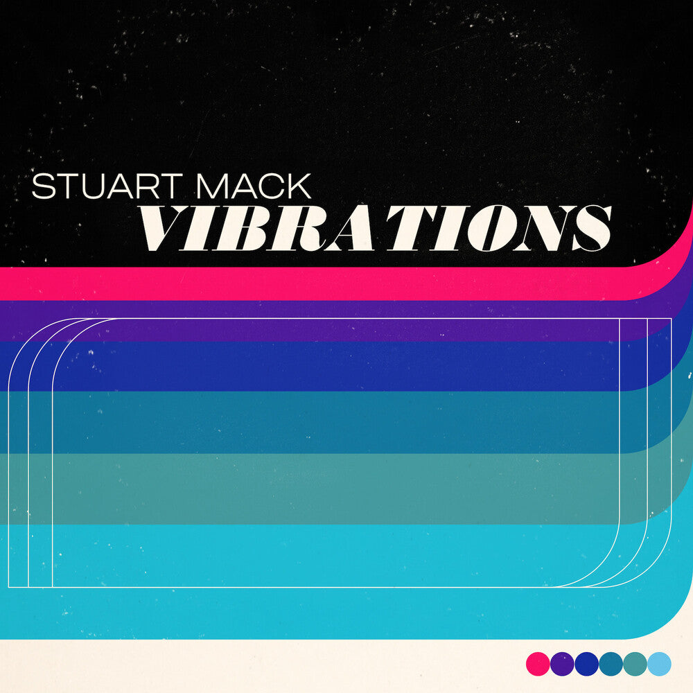 the album cover for Mack, Stuart - Vibrations