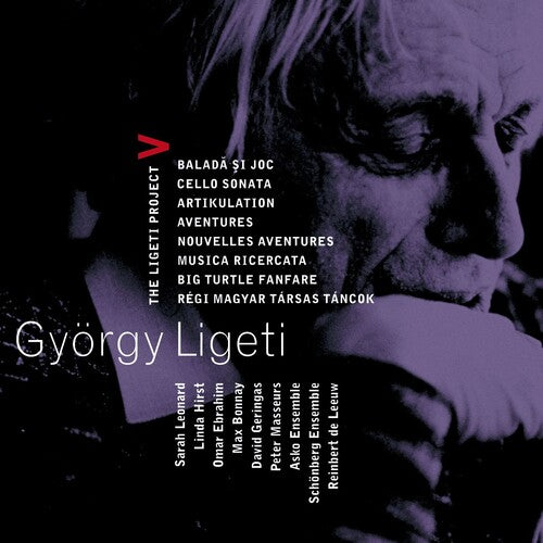 Ligeti / Asko / Schoenberg / De Leeuw / Leonard - Ligeti Project 5 - Music CD