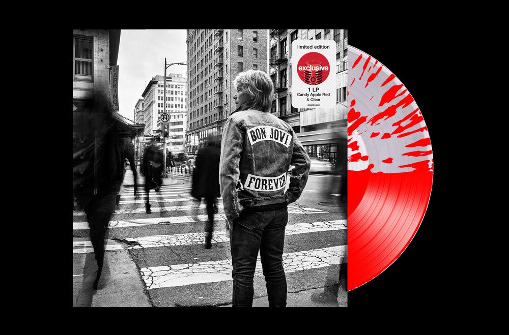 Forever [Clear Vinyl] (Red) Vinyl Record