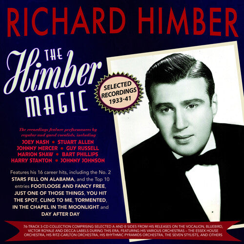 Himber,richard - Himber Magic: Selected Recordings 1933-41 - Music CD