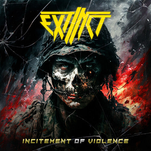 Extinct - Incitement Of Violence - Music CD