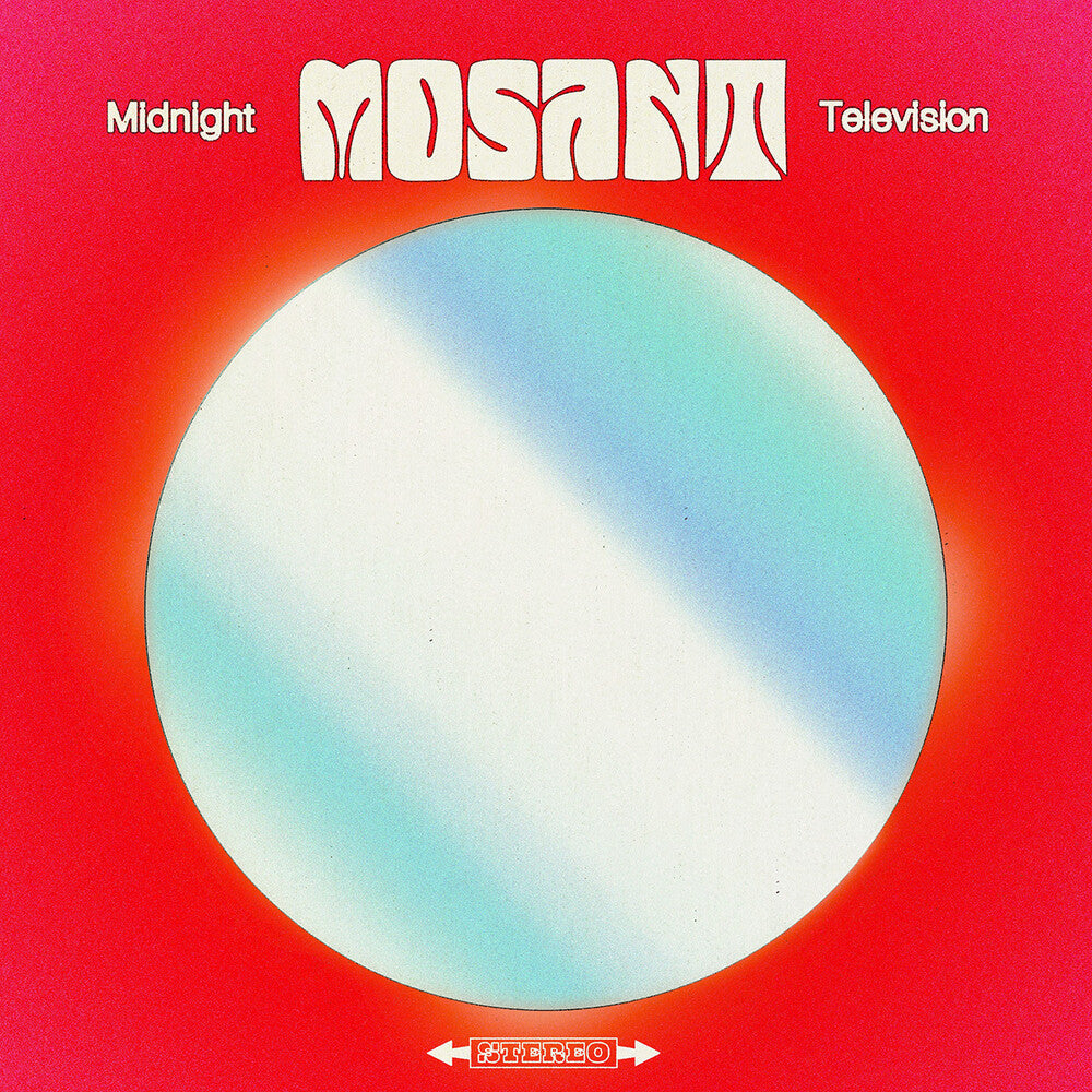 the album cover for Mosant - Midnight Television