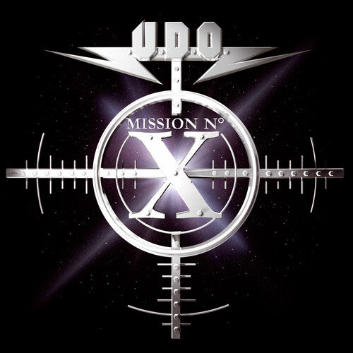 U.D.O. - Mission No. X Vinyl Record