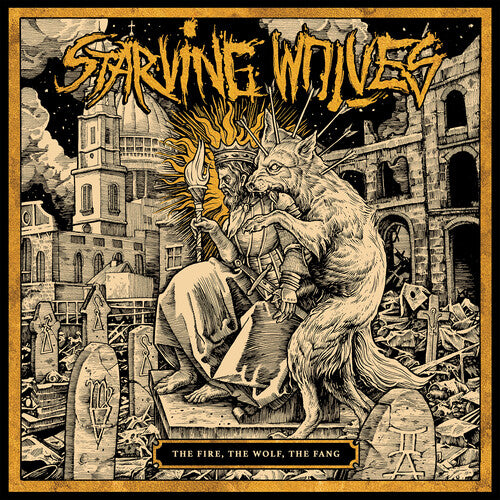 Starving Wolves - Fire, The Wolf, The Fang - Vinyl Record