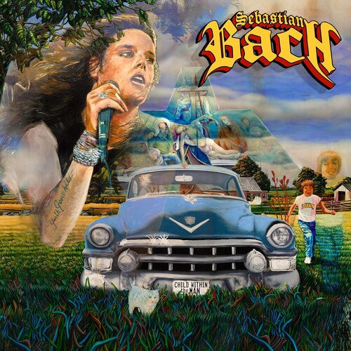 Sebastian Bach - Child Within The Man [2LP] Vinyl Record