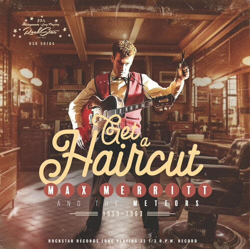 Merritt,max - Get A Haircut - Vinyl Record