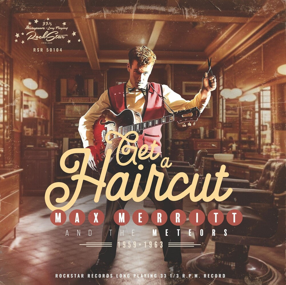 Get A Haircut (W/Cd) (10in) [LP] Vinyl Record