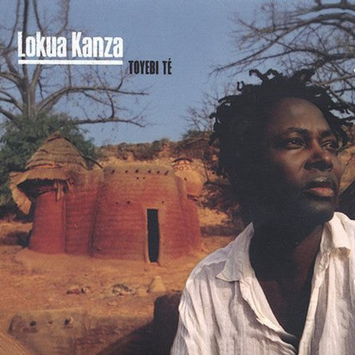 the album cover for Lokua Kanza - Toyebi Te