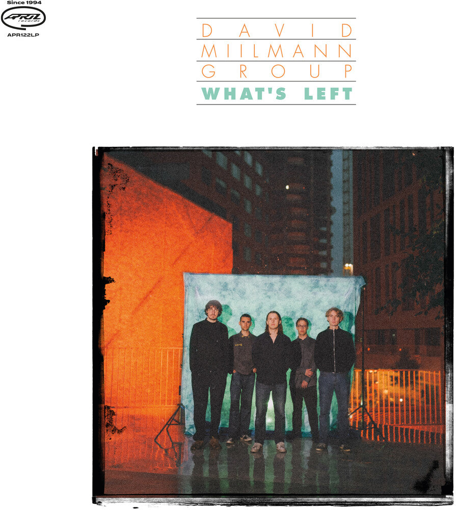David Miilmann - What's Left [LP] Vinyl Record