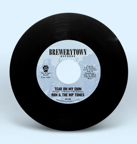 Ron & The Hip Tones - Tear On My Chin B/w People (feat. Ursula Rucker) - Vinyl Record