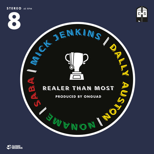 Closed Sessions - Realer Than Most Vinyl Record