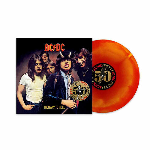 AC/DC - Highway To Hell (50th Anniversary Limited Edition) [Hellfire] Vinyl Record