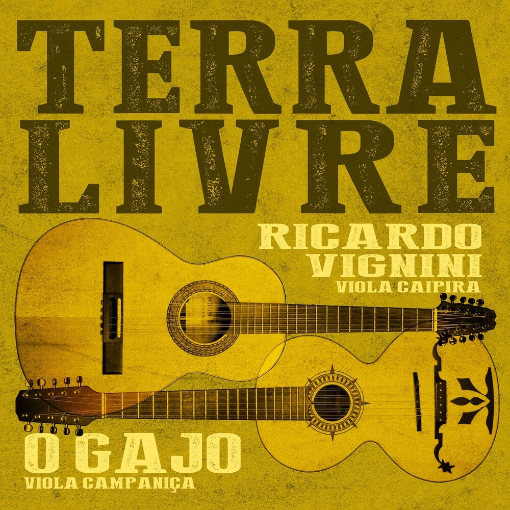 Terra Livre [LP] Vinyl Record
