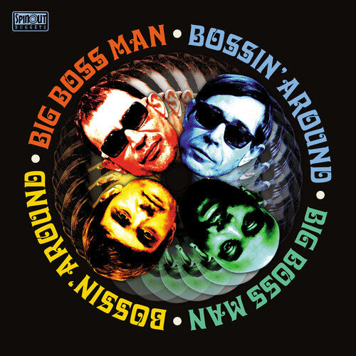 The Big Boss Man - Bossin' Around Vinyl Record