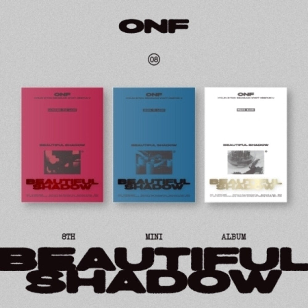 the album cover for Onf - Beautiful Shadow - Random Cover (Post) (Stic)