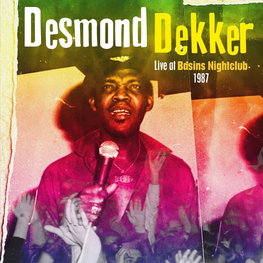 Desmond Dekker - Live At Basin's Nightclub 1987 [LP] Vinyl Record
