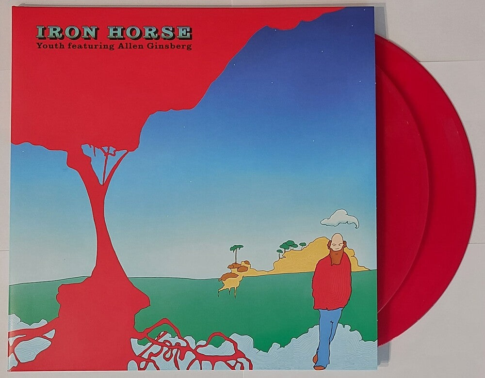 Youth / Featuring Allen Ginsberg - Iron Horse [LP] Vinyl Record
