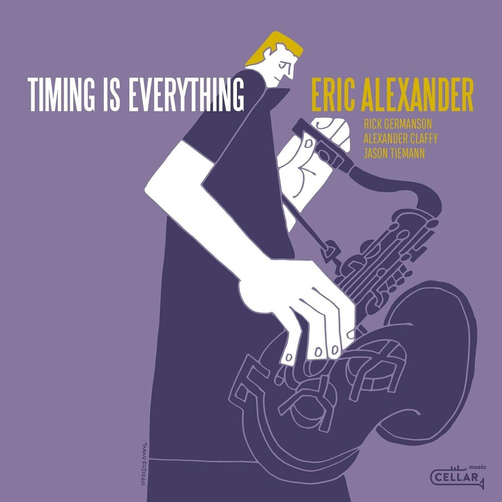 Eric Alexander - Timing Is Everything [180 Gram] Vinyl Record
