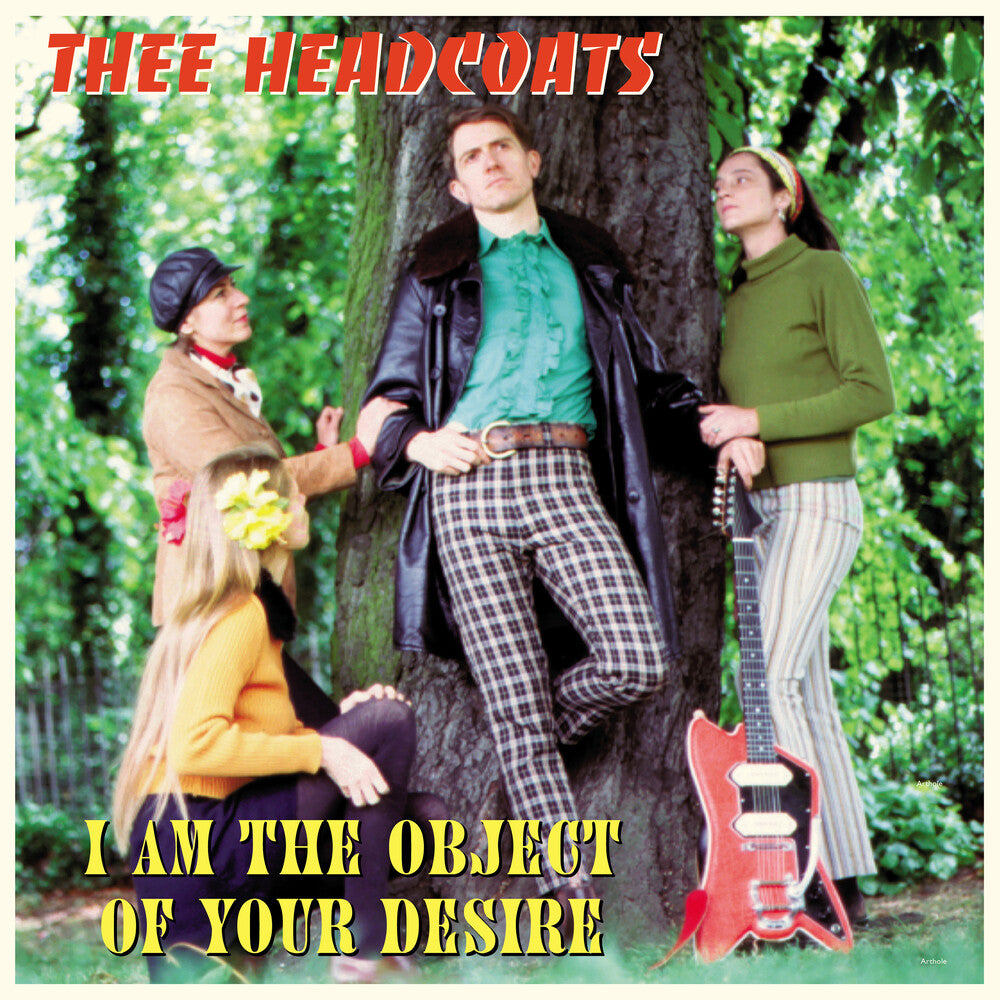Thee Headcoats - I Am The Object Of Your Desire [Reissue] Vinyl Record