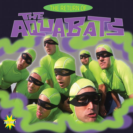 Aquabats - Return Of The Aquabats [LP] Vinyl Record