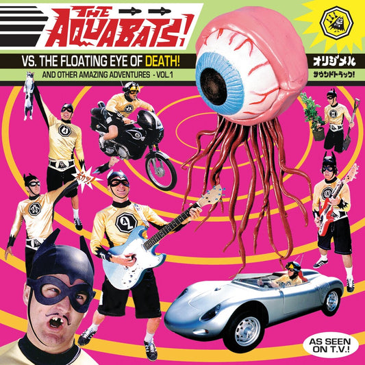 Aquabats - Aquabats Vs. The Floating Eye Of Death [LP] Vinyl Record