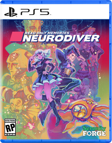 Ps5 Read Only Memories: Neurodiver Collectors Edt - Ps5 Read Only Memories: Neurodiver Collectors Edt - Video Game