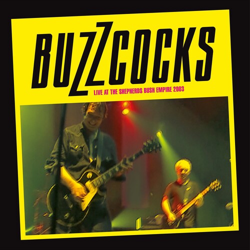 Buzzcocks - Live At The Shepherds Bush Empire - Vinyl Record