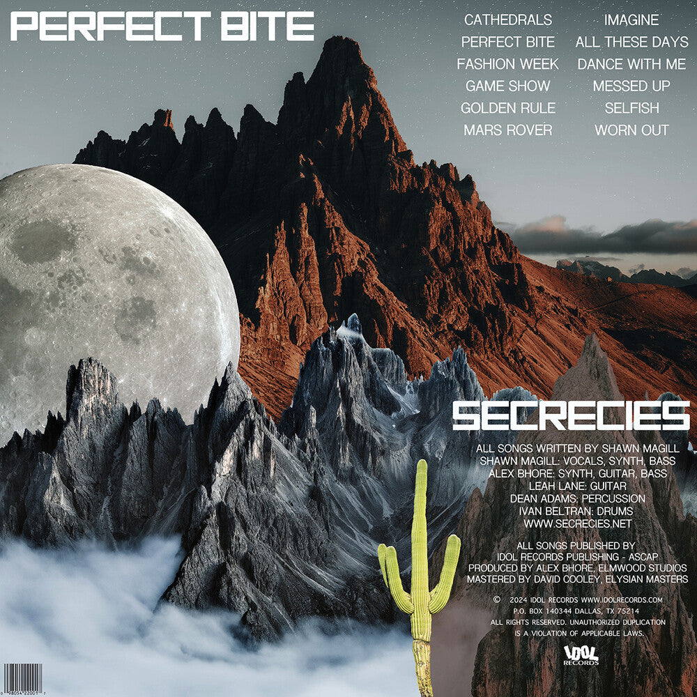 Perfect Bite [Clear Vinyl] [Limited Edition] (Red) Vinyl Record