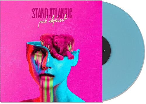 Stand Atlantic - Pink Elephant [Light Blue] Vinyl Record