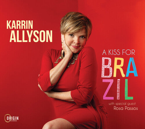 Allyson,karrin - Kiss For Brazil - Music CD