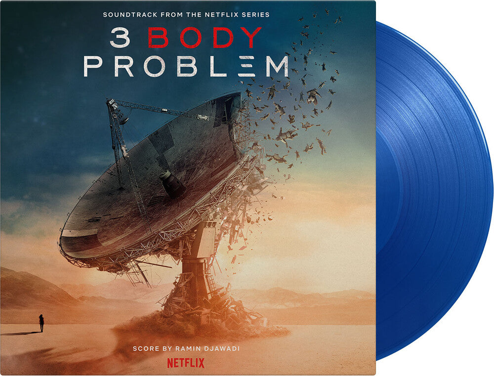 Ramin Djawadi  (Blue) (Colv) (Ogv) - 3 Body Problem - O.S.T. (Blue) [Colored Vinyl] [180 Gram] Vinyl Record