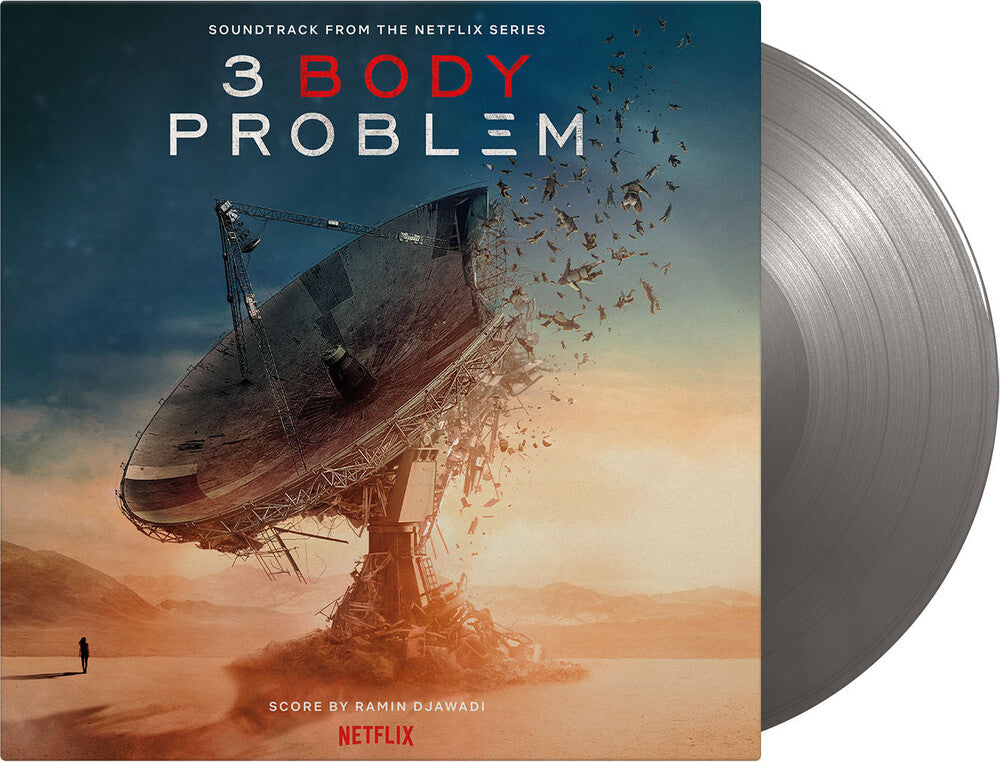 Ramin Djawadi  (Colv) (Ogv) (Slv) - 3 Body Problem - O.S.T. [Colored Vinyl] [180 Gram] (Slv) Vinyl Record
