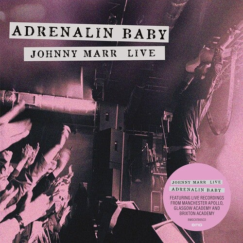 Marr,johnny - Adrenalin Baby (2024 Remaster) - Music CD