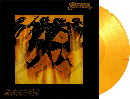Santana - Marathon [Colored Vinyl] [Limited Edition] [180 Gram] (Org) (Red) (Ylw) Vinyl Record