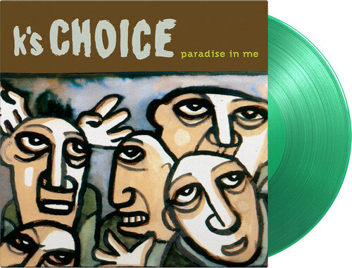 K's Choice - Paradise In Me [2LP Translucent Green] Vinyl Record