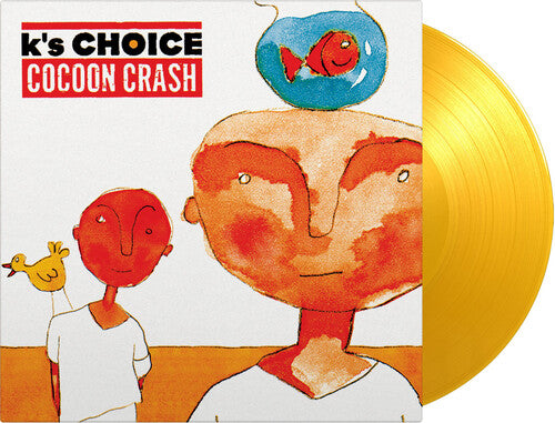 K's Choice - Cocoon Crash [Limited 180-Gram Translucent Yellow ] Vinyl Record