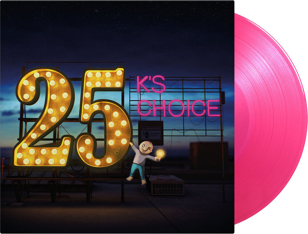 K's Choice - 25 [Colored Vinyl] (Gate) [Limited Edition] [180 Gram] (Pnk) (Hol) Vinyl Record