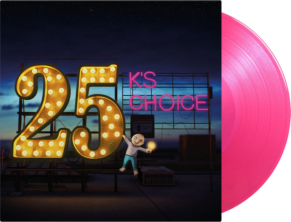 25 [Colored Vinyl] (Gate) [Limited Edition] [180 Gram] (Pnk) (Hol) Vinyl Record
