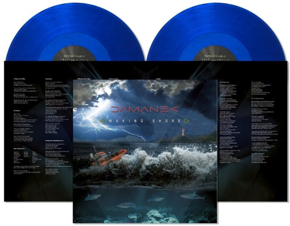 Making Shore - Blue Vinyl [LP] Vinyl Record