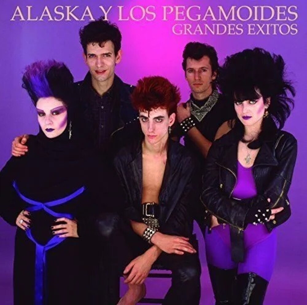 Alaska Y Los Pegamoides - Alaska Y Los Pegamoides (Spa) [LP] Vinyl Record