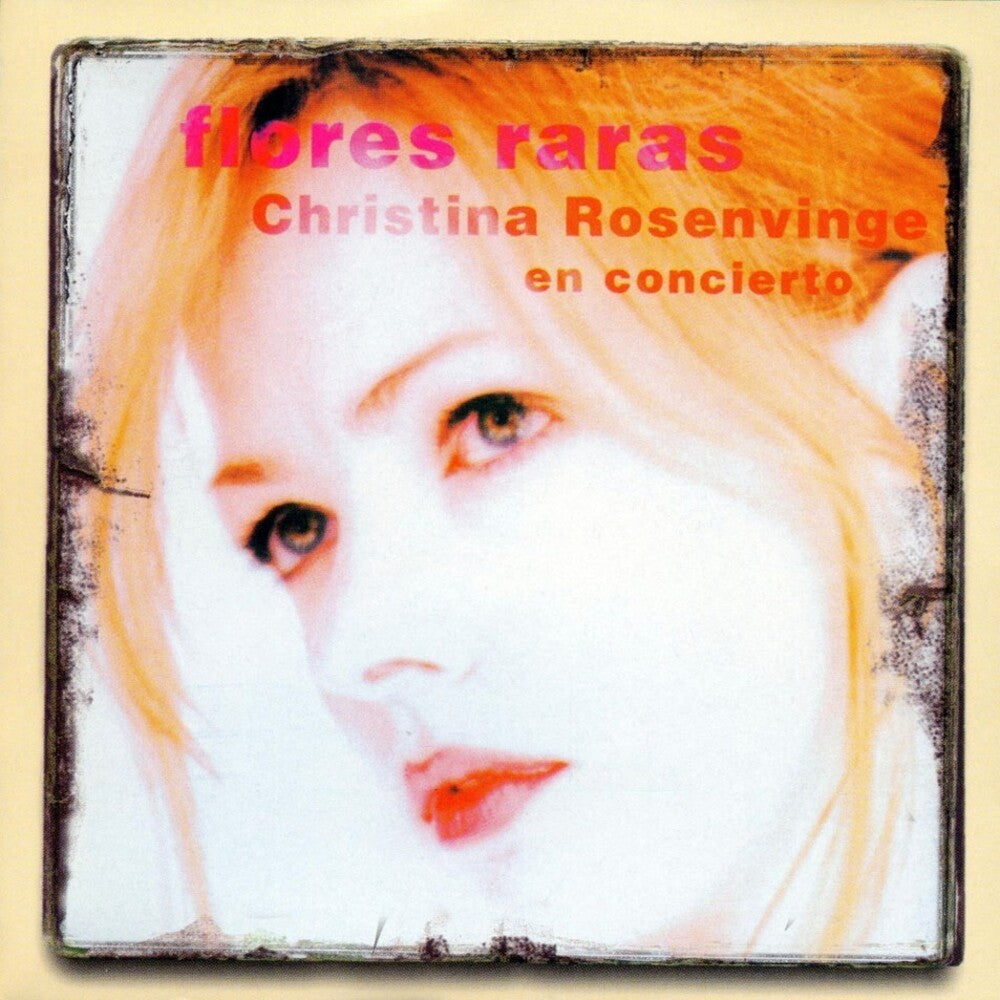 Christina Rosenvinge - Flores Raras (Spa) [LP] Vinyl Record